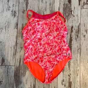 Kids (girl) under armour bathing suit